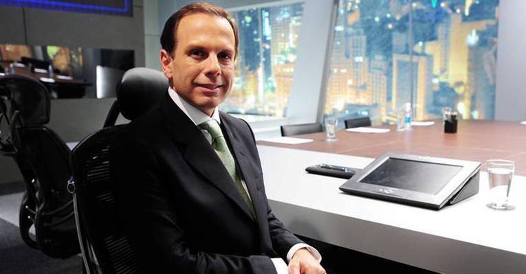 João Doria não vai mais apresentar ‘O Aprendiz’