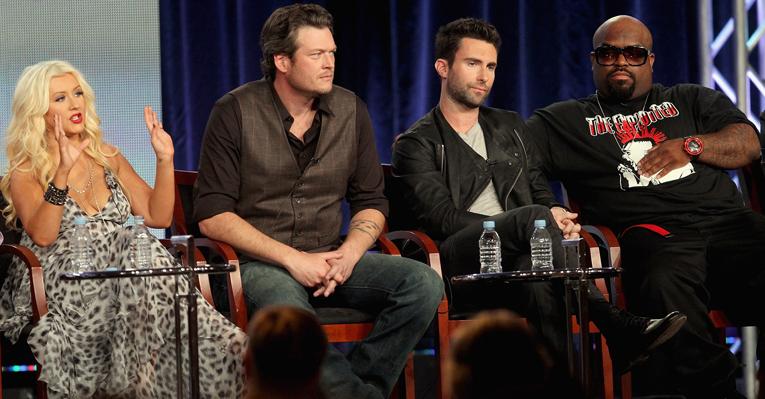Adam Levine revela intimidade dos jurados do ‘The Voice’ com Christina Aguilera