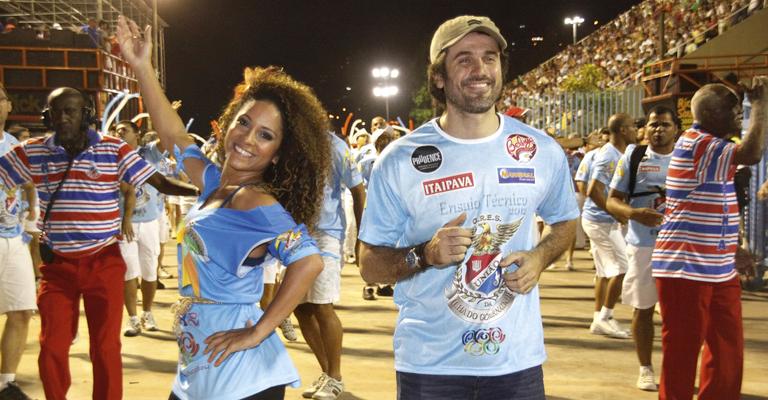 Letícia, Cinara e Eriberto