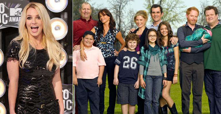 Britney Spears quer participar de ‘Modern Family’
