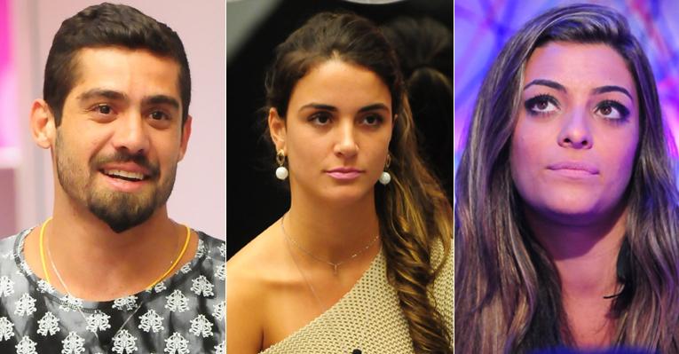 Após show de Luan Santana, Yuri e Monique admitem sexo no BBB12