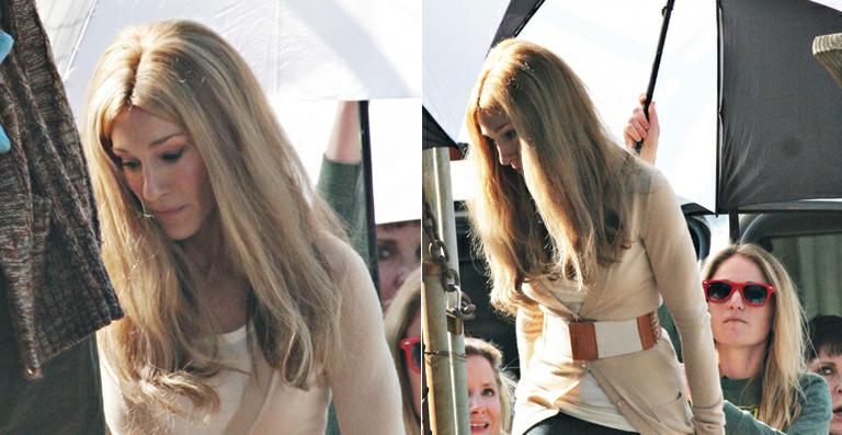 Veja fotos de Sarah Jessica Parker caracterizada em ‘Lovelace’
