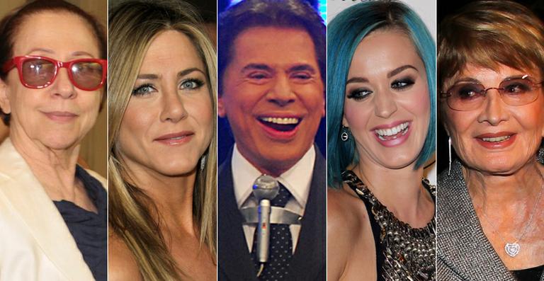 Conheça os nomes verdadeiros de astros e estrelas