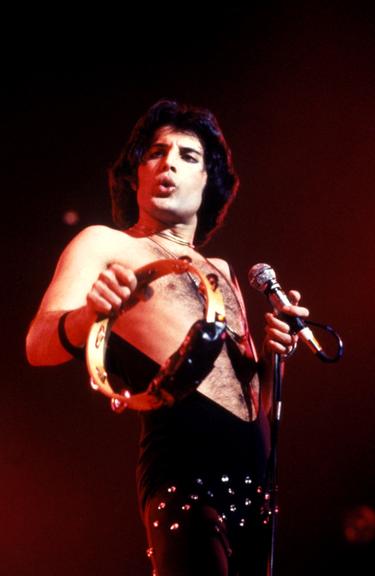 O lendário Freddie Mercury, na verdade, se chamava Farrokh Bulsara / foto: Getty Images