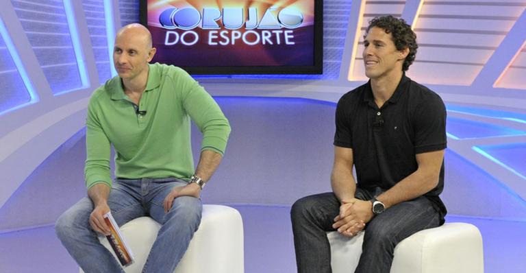 Tande deixa o comando do ‘Corujão’ e Flávio Canto assume