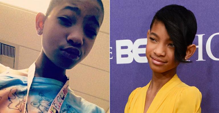 ‘Whip My Hair?’ Willow Smith aparece com o cabelo raspado em foto
