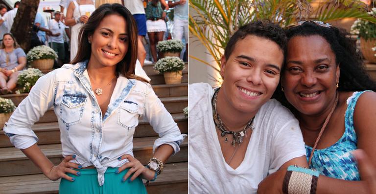 Dia de Iemanjá: Alinne Rosa e Gadú celebram data