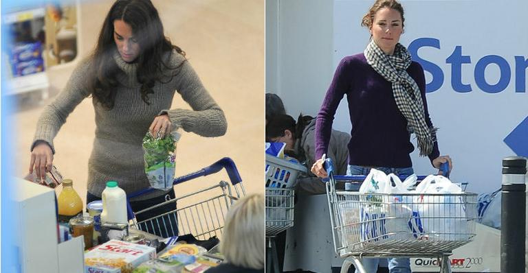 A dieta saudável de Kate Middleton e Príncipe William