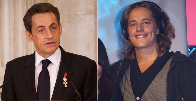 Nicolas Sarkozy resgata filho com avião militar