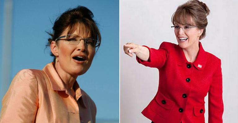 Julianne Moore está idêntica à Sarah Palin em telefilme