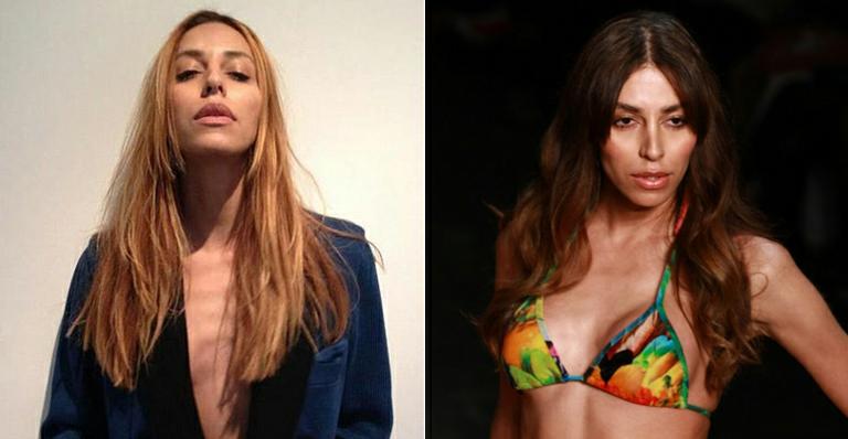 Lea T. muda o look para desfile e adota os cabelos loiros