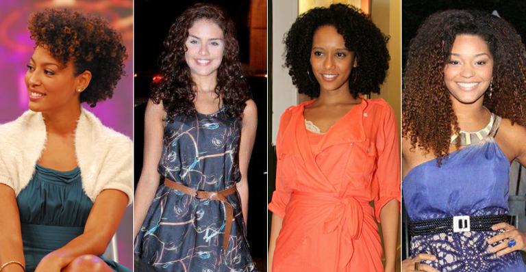 Os segredos dos cachos das famosas como Sheron Menezzes, Taís Araújo e Juliana Alves