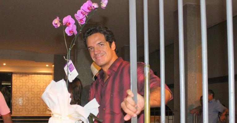 Carlos Machado vai a aniversário no Rio de Janeiro