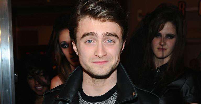 Daniel Radcliffe, o Harry Potter, declara já ter dormido com fãs