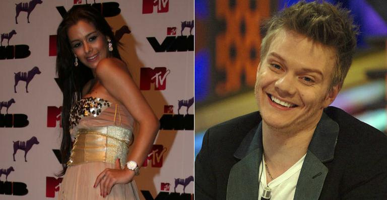Larissa Riquelme vai a show de Michel Teló no Paraguai