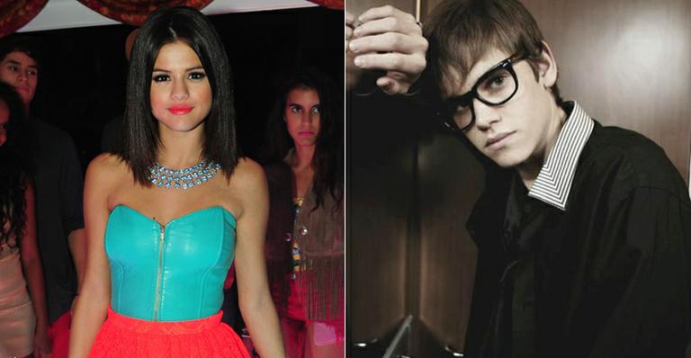 Sósia peruano de Justin Bieber conhece Selena Gomez, namorada do cantor