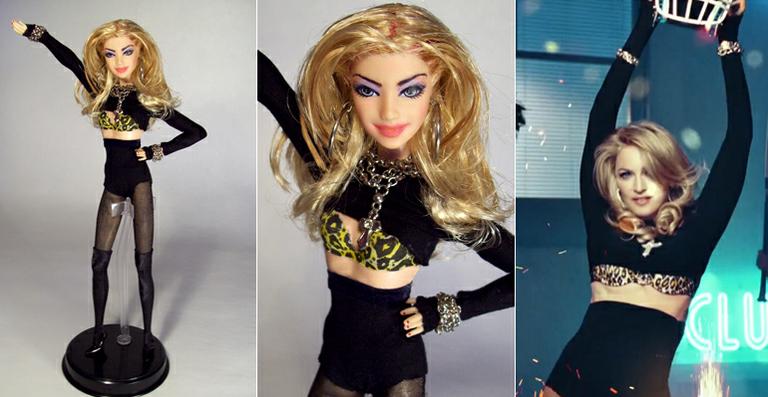 Madonna ganha boneca inspirada em seu novo clipe, ‘Give Me All Your Luvin’