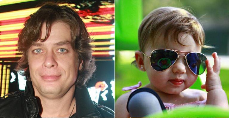 Fabio Assunção divulga foto da filha com óculos e brinca: ‘não aguenta o sol de SP’