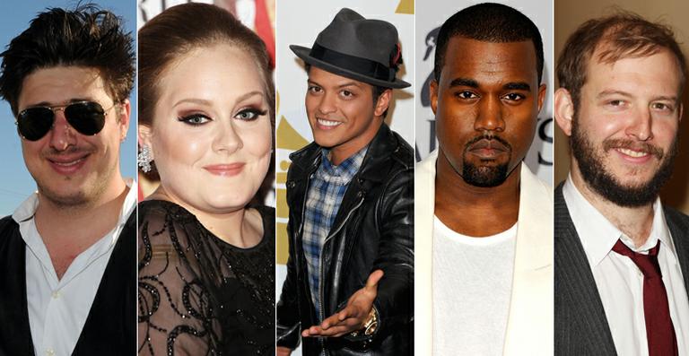 Ouça as músicas indicadas ao Grammy 2012 e escolha qual a ‘Canção do Ano’
