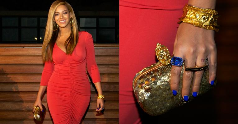 Beyoncé faz primeira aparição após maternidade