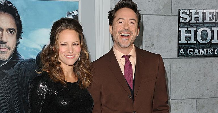 Astro de ‘Sherlock Holmes’, Robert Downey Jr.  é papai outra vez