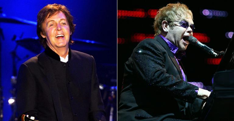 Paul McCartney e Elton John são esperados em show para rainha Elizabeth II