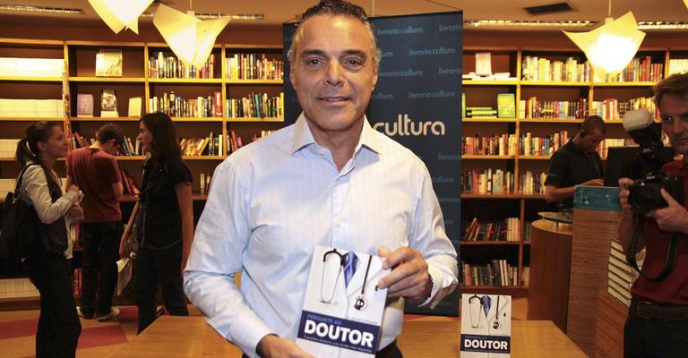 Médico Antonio Sproesser lança livro sobre bem-estar em SP