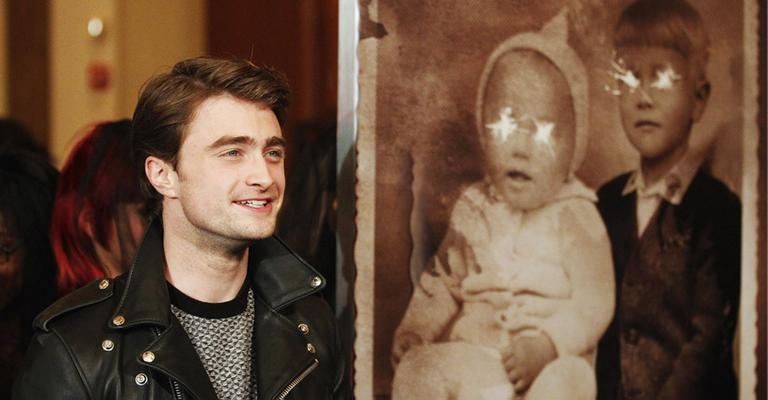 Daniel Radcliffe promove filme de terror