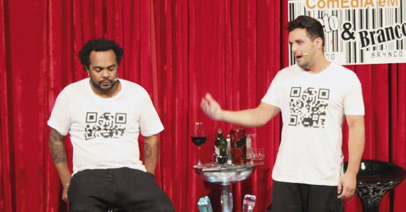 Agenda: Noite de humor