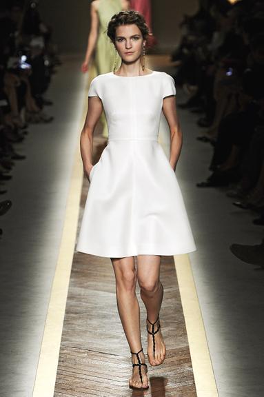 Moda: Ready to wear Spring 2012: Valentino