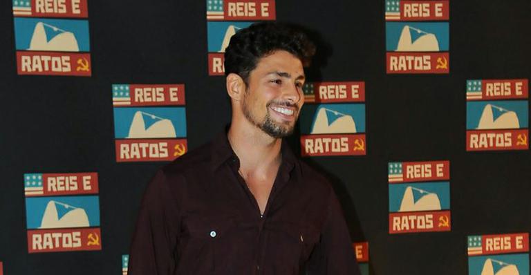 Cauã Reymond será um pai ciumento?
