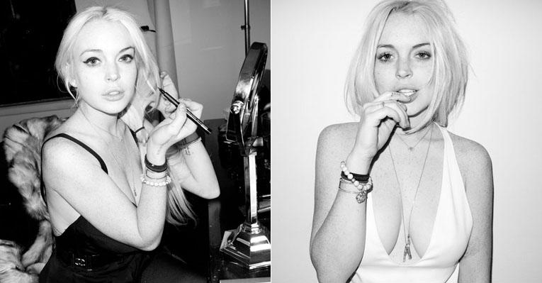 Lindsay Lohan nas lentes de Terry Richardson