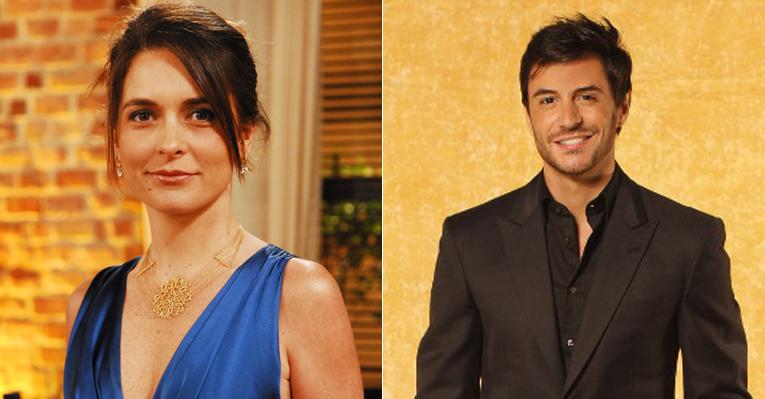 Cláudia Abreu e Ricardo Tozzi já começaram as gravações de ‘Marias do Lar’