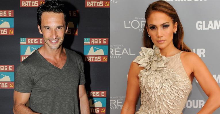 Rodrigo Santoro e Jennifer Lopez vão se encontrar no carnaval?