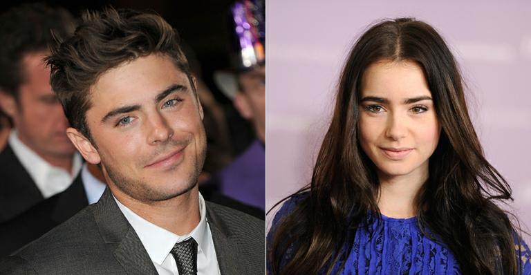 Zac Efron e Lily Collins são vistos juntos novamente em Hollywood