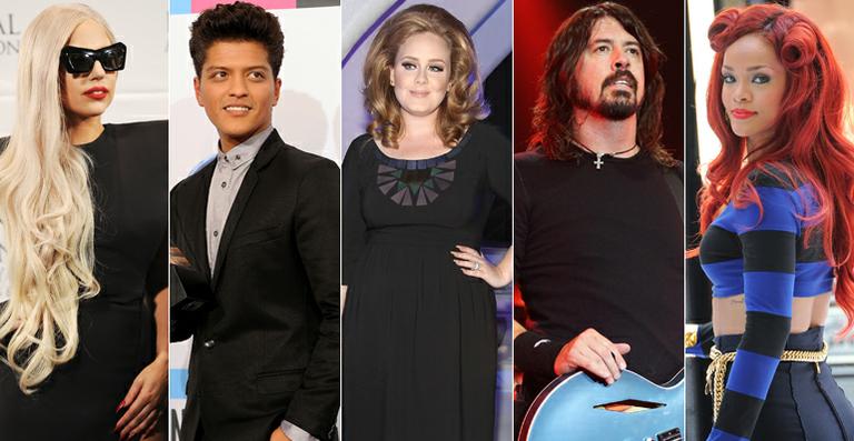 Conheça os álbuns indicados ao Grammy 2012 e vote no seu preferido!