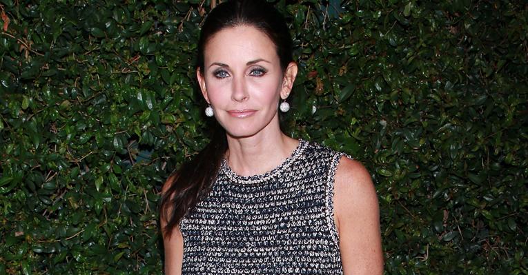 Courteney Cox: ‘Não tenho um homem desde David’
