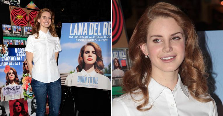 Turnê de ‘Born To Die’ da cantora Lana Del Rey começa em outubro