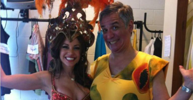 Maria Melilo começa trabalhos nos bastidores do ‘Casseta & Planeta’