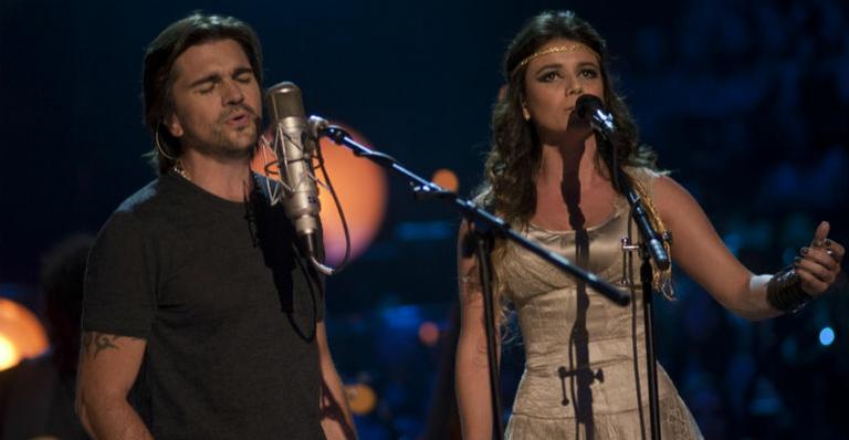 Juanes divulga 30 segundos do áudio de seu dueto com Paula Fernandes
