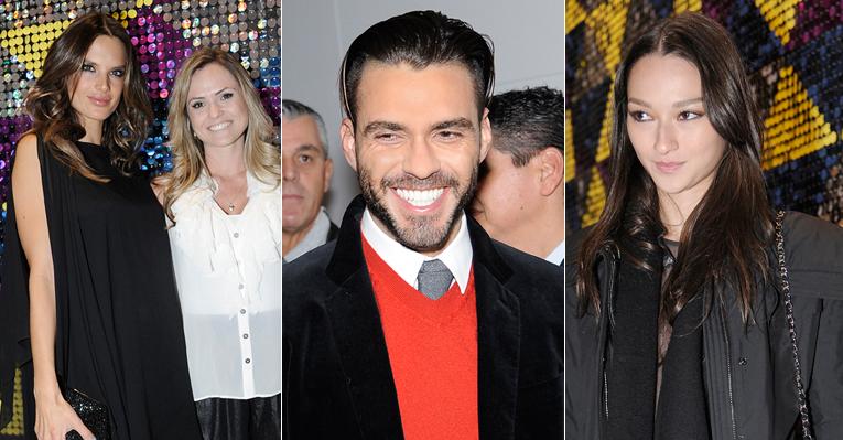 Alessandra Ambrosio, Lorenzo Martone e Bruna Tenório prestigiam inauguração em NY