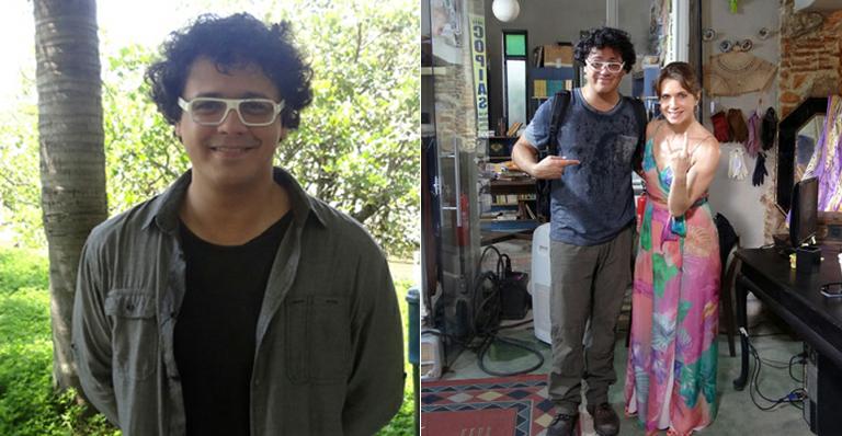Danton Mello faz diretor de cinema em sua volta para ‘Malhação’