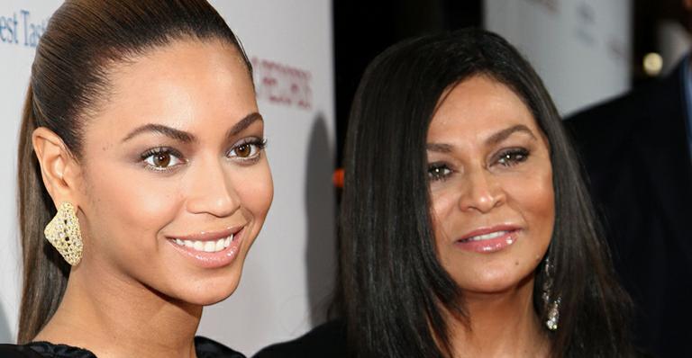 Tina Knowles, mãe de Beyoncé, derrete-se pela pequena Blue Ivy Carter