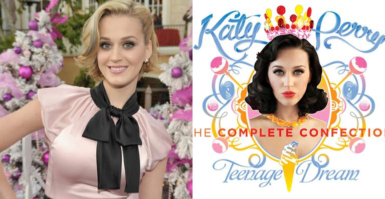 Katy Perry lançará novo disco no fim de março