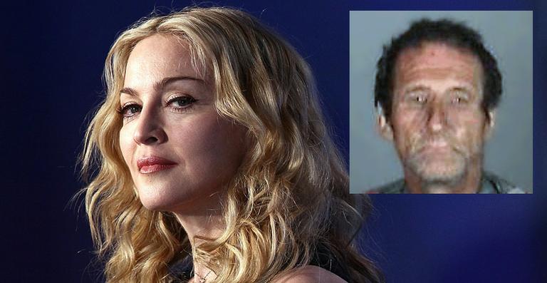 Homem que ameaçou Madonna de morte escapa de hospital psiquiátrico