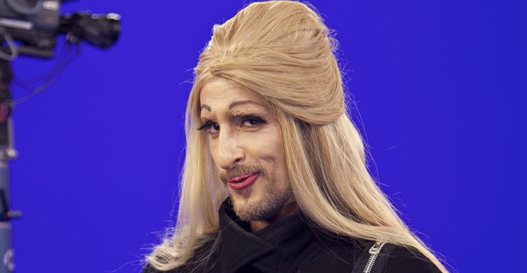 Marcos Mion se transforma em Adele no programa Legendários