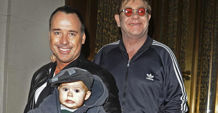 Elton John teme que filho cresça ‘estigmatizado’