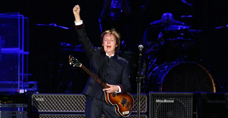 Grammy2012: Paul McCartney recebe o MusiCares Personalidade do Ano