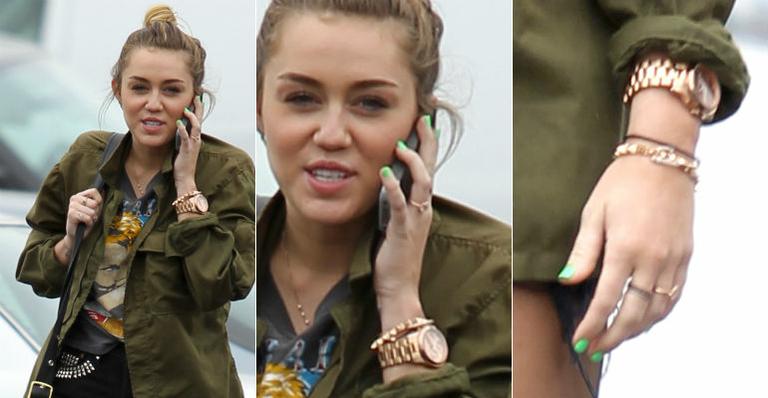 Será que Miley Cyrus está noiva?