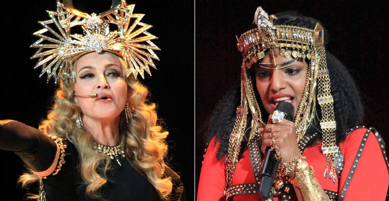 Madonna, sobre o gesto obsceno de M.I.A.: ‘Não fiquei feliz’